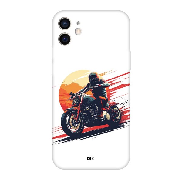 Retro Biker Back Case for iPhone 12 Pro